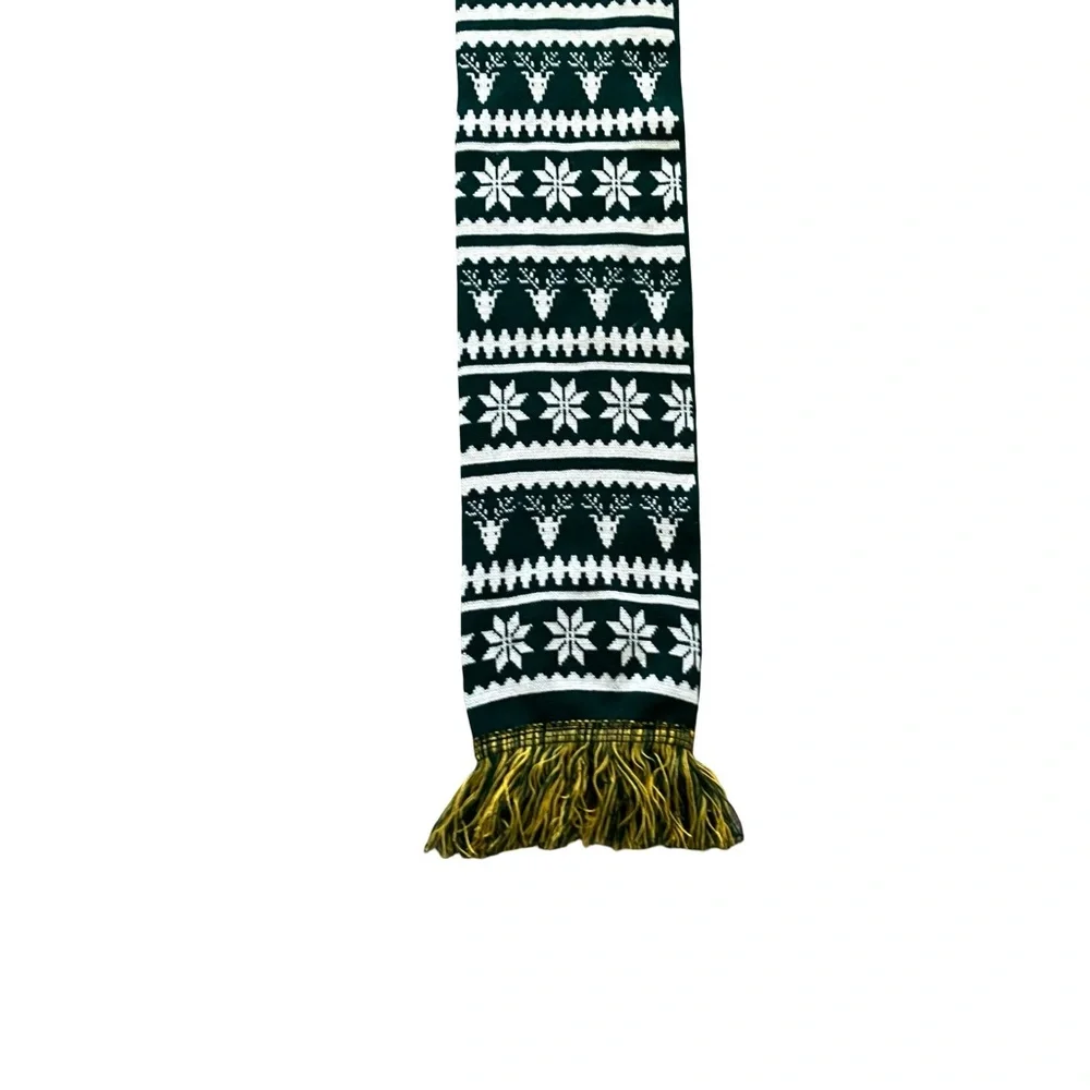 Oakland Athletics Scarf 50 Year Anniversary Scarf MLB Green SGA ‘18 Holiday MLB